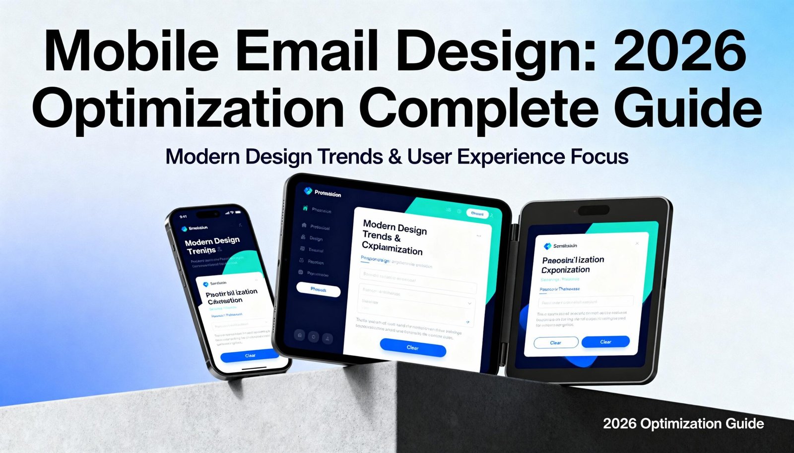 Mobile Email Design 2026 Optimization Complete Guide