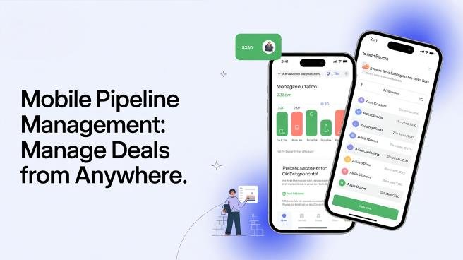 Mobile Pipeline Management Manage Deals from Anywhere