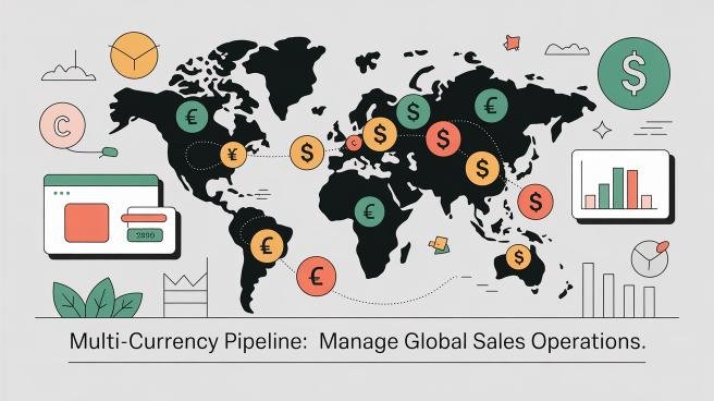 Multi-Currency Pipeline Manage Global Sales Operations