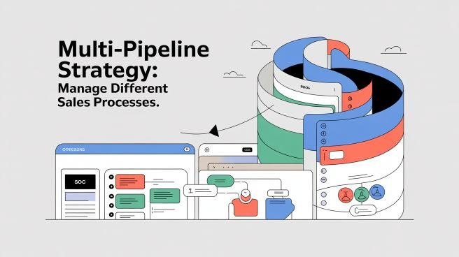 Multi-Pipeline Strategy Manage Different Sales Processes