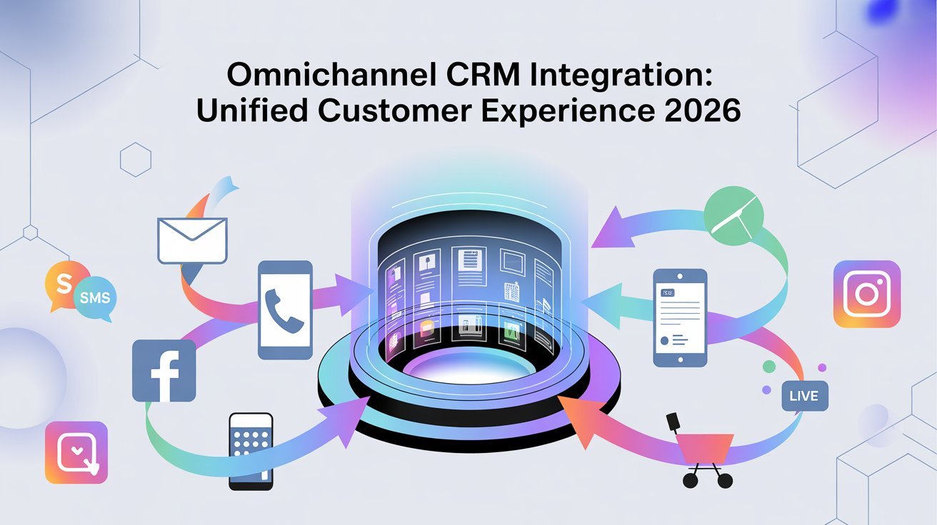 Omnichannel CRM Integration Unified Customer Experience 2026