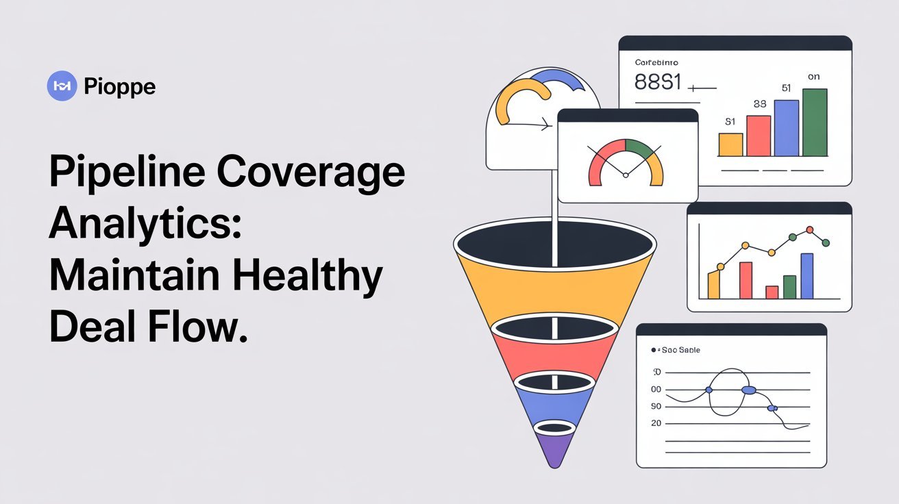 Pipeline Coverage Analytics Maintain Healthy Deal Flow