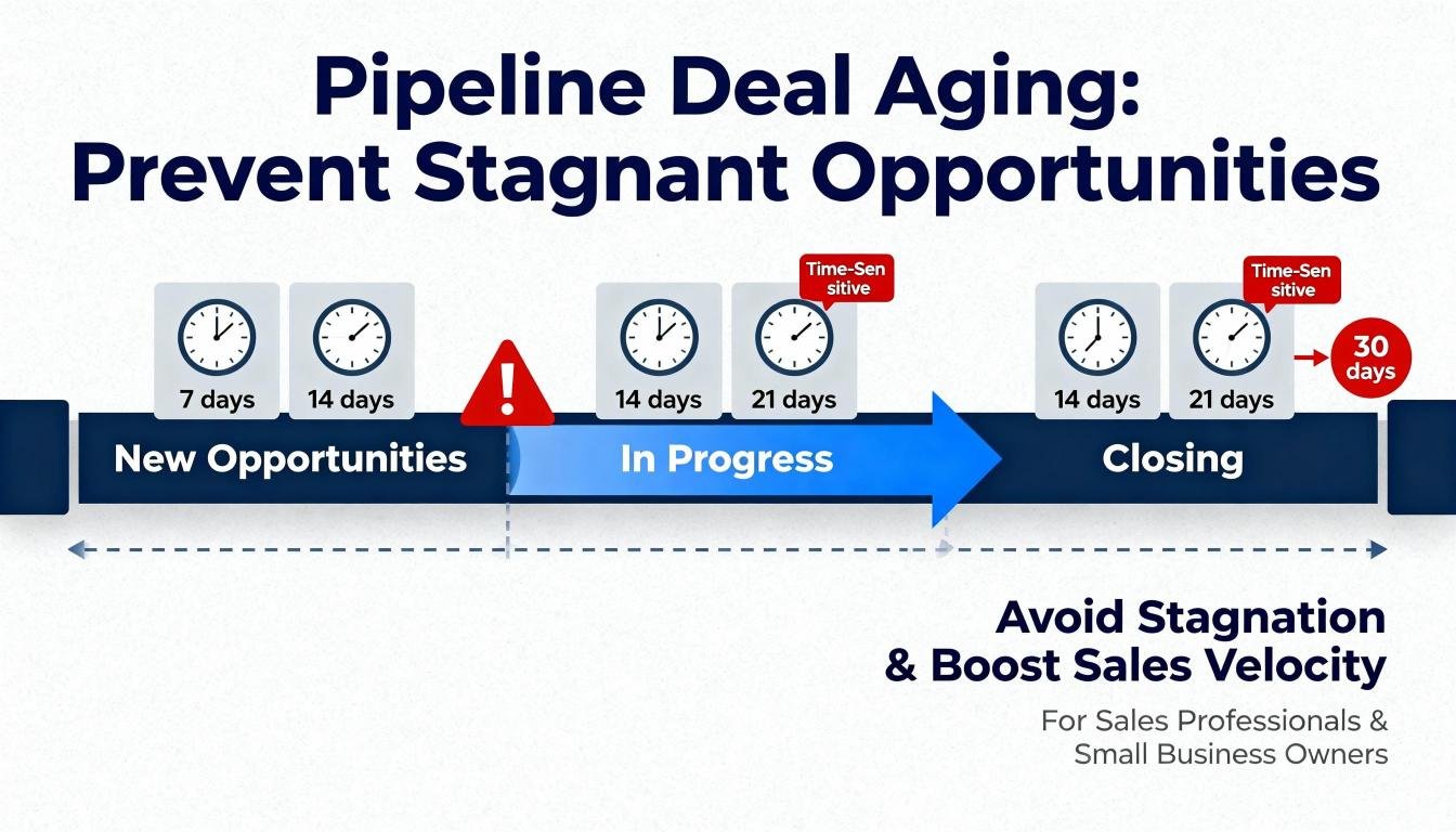 Pipeline Deal Aging Prevent Stagnant Opportunities