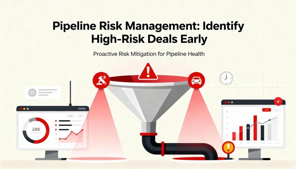 Pipeline Risk Management Identify High-Risk Deals Early