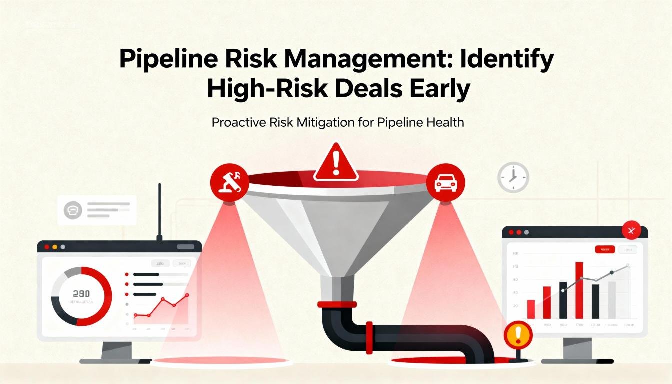 Pipeline Risk Management Identify High-Risk Deals Early
