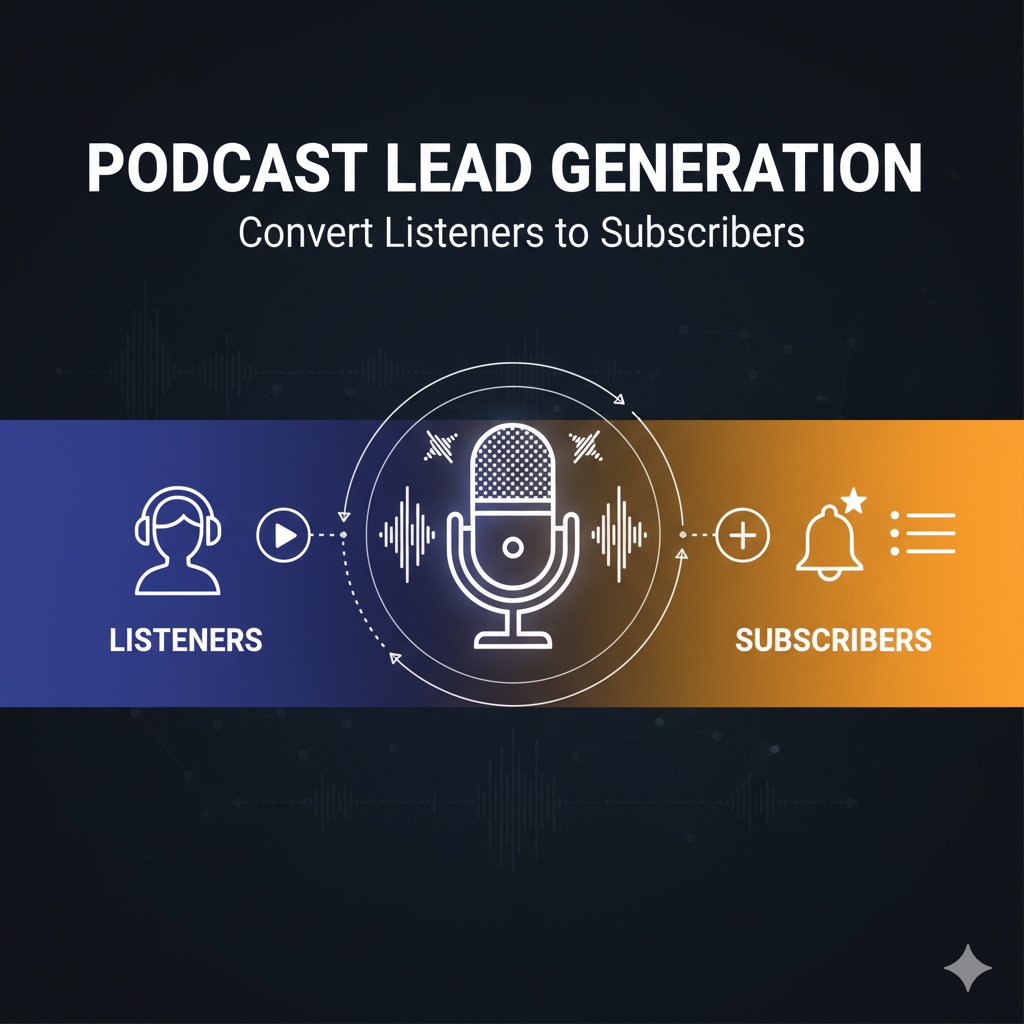 Podcast Lead Generation