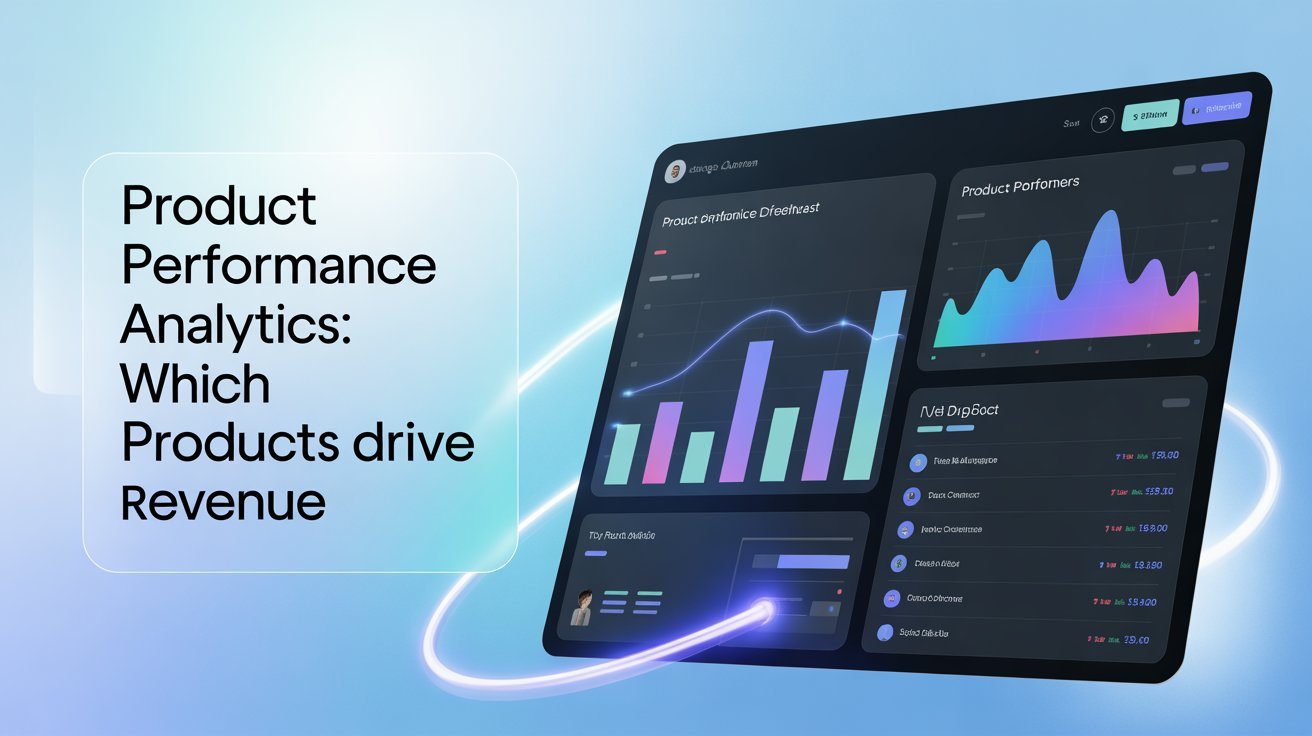 Product Performance Analytics Which Products Drive Revenue