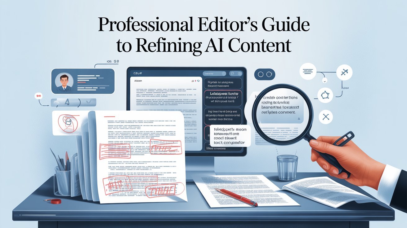 Professional Editor's Guide to Refining AI Content