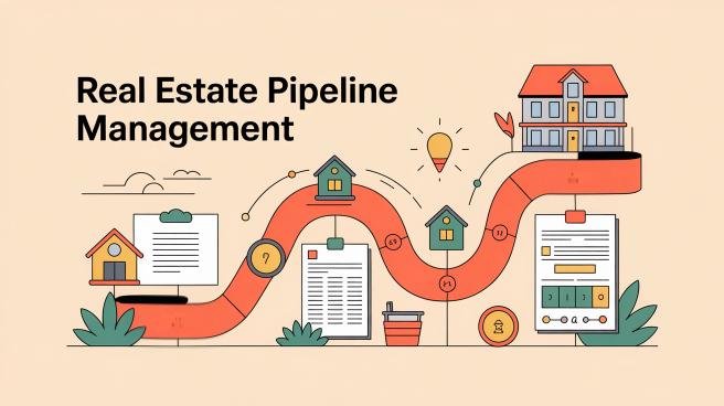 Real Estate Pipeline Management Property Deal Tracking System