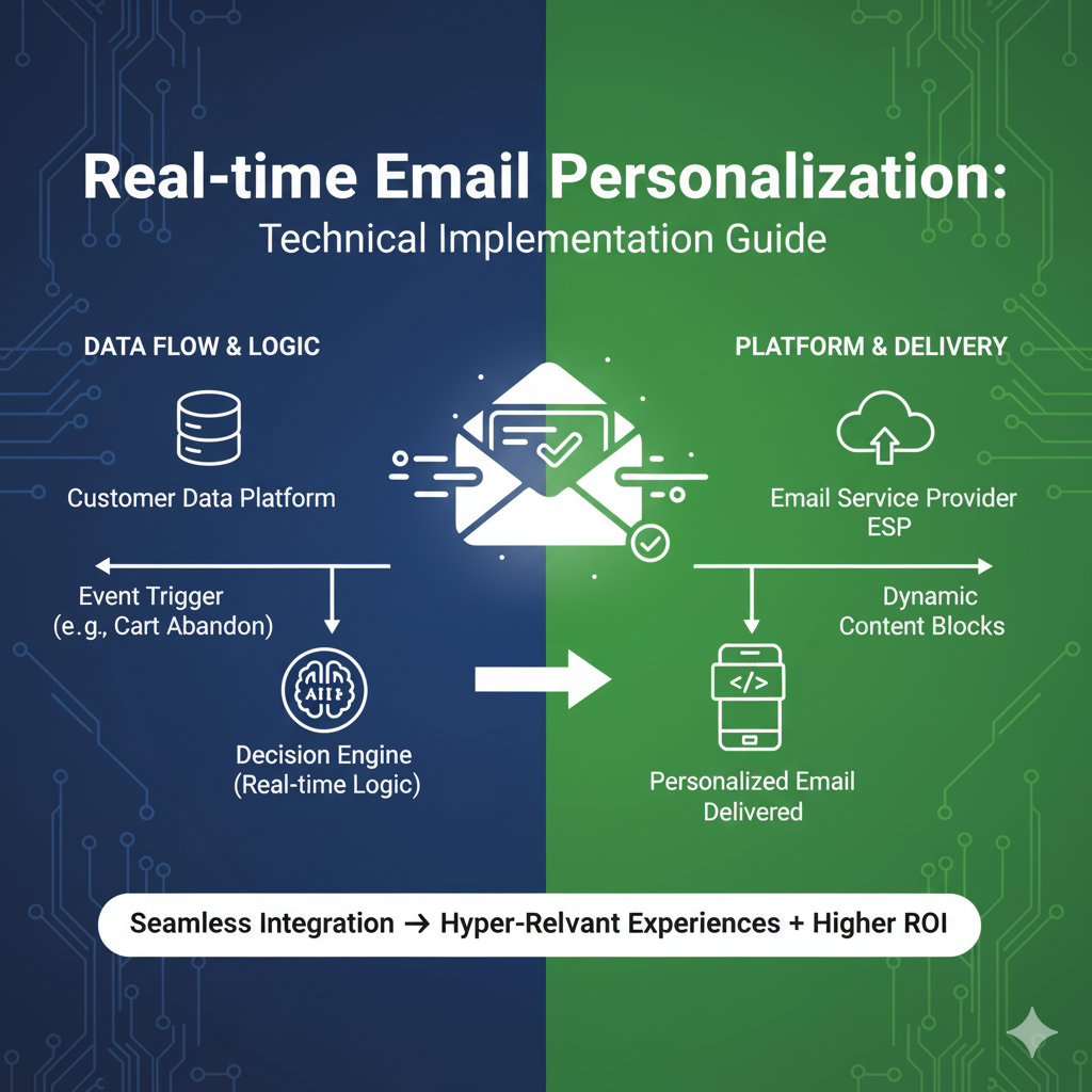 Real-time Email Personalization