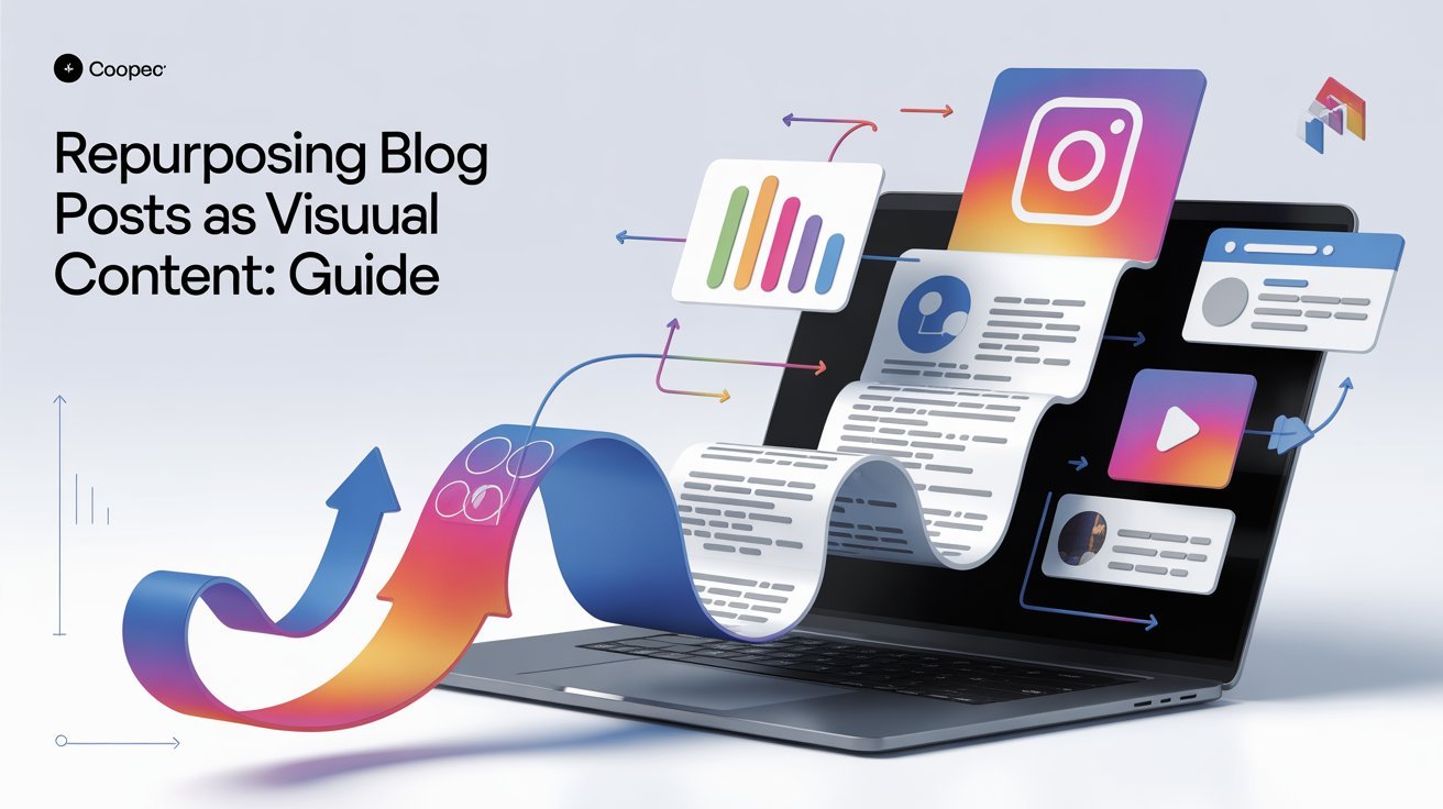 Repurposing Blog Posts as Visual Content Guide
