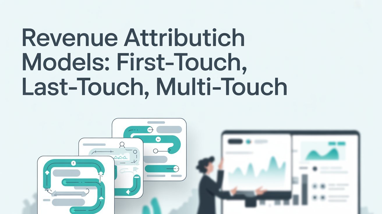 Revenue Attribution Models First-Touch, Last-Touch, Multi-Touch