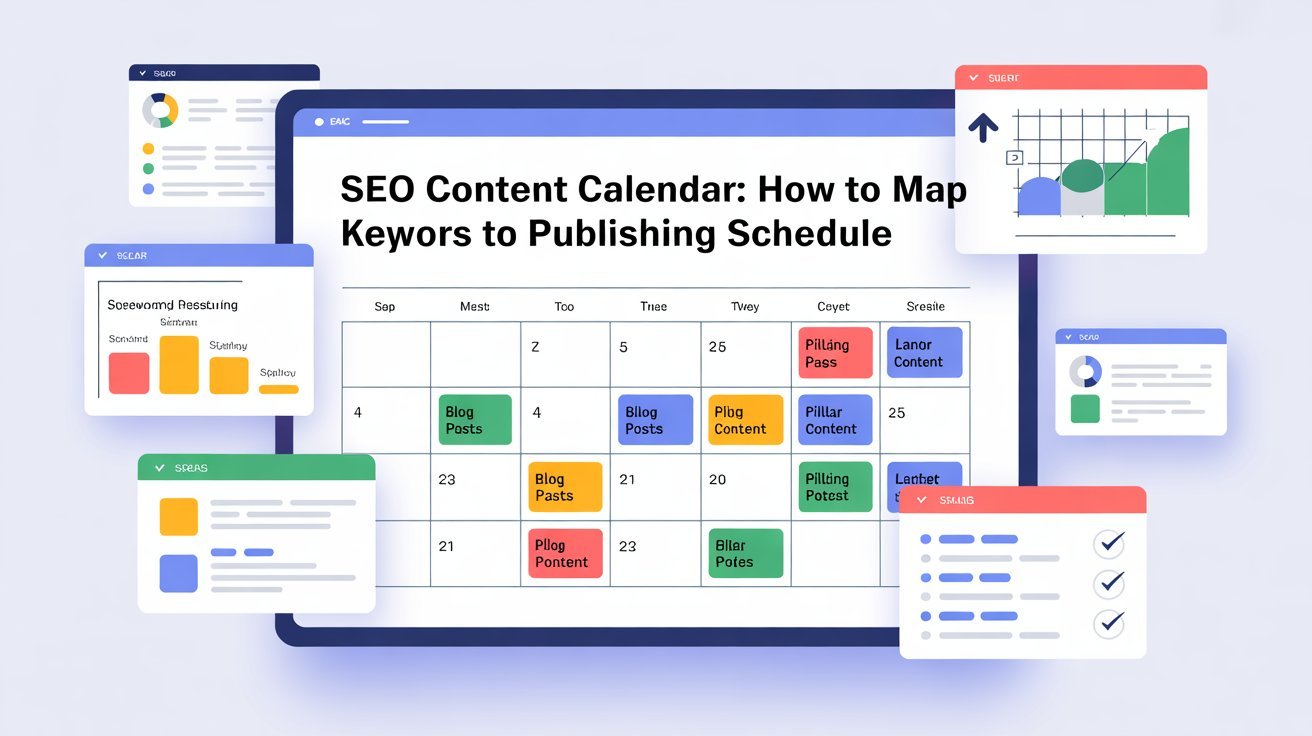SEO Content Calendar How to Map Keywords to Publishing Schedule