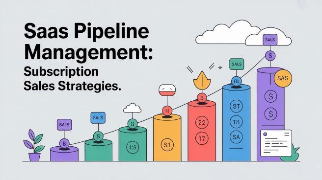 SaaS Pipeline Management Subscription Sales Strategies