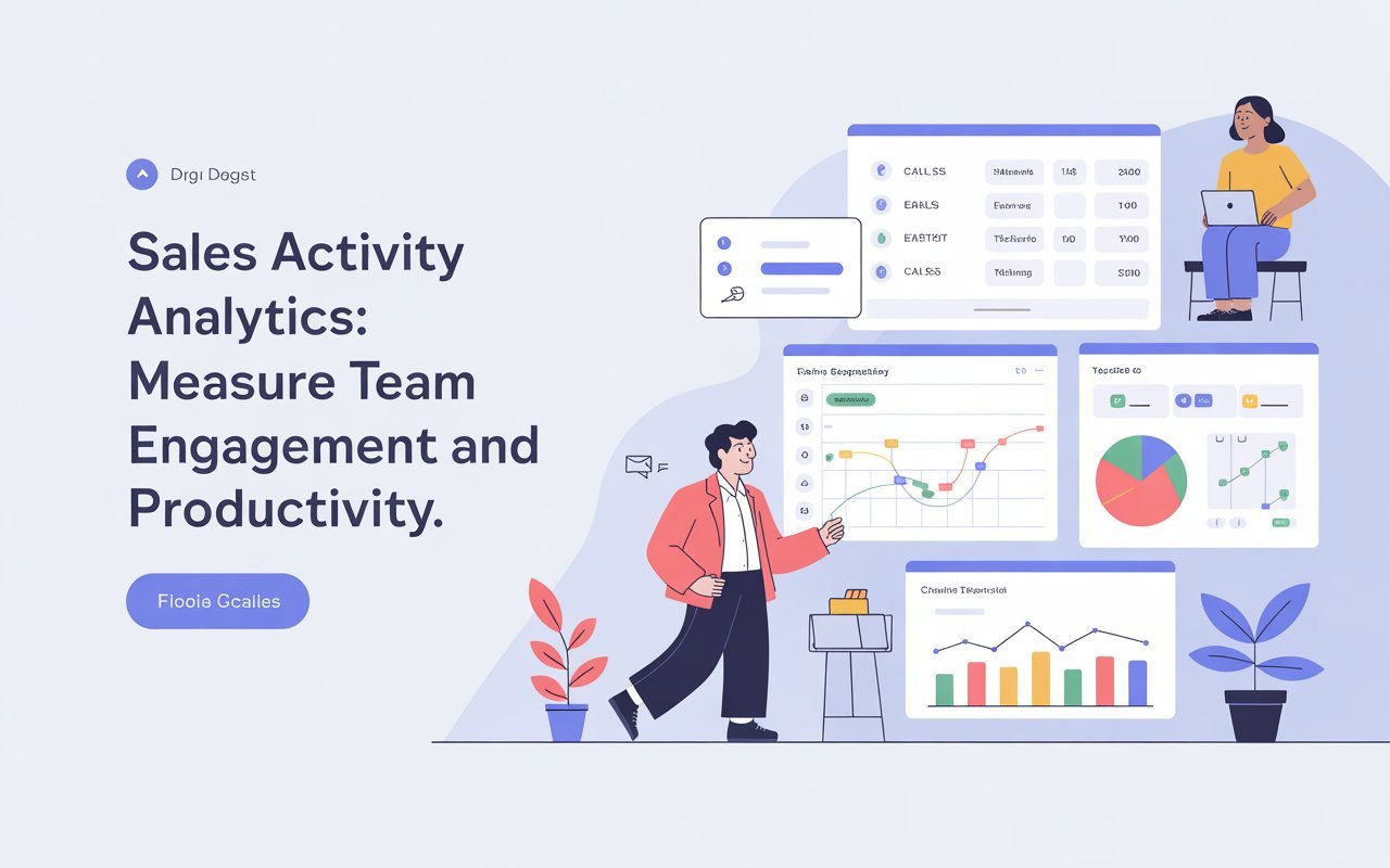 Sales Activity Analytics Measure Team Engagement and Productivity