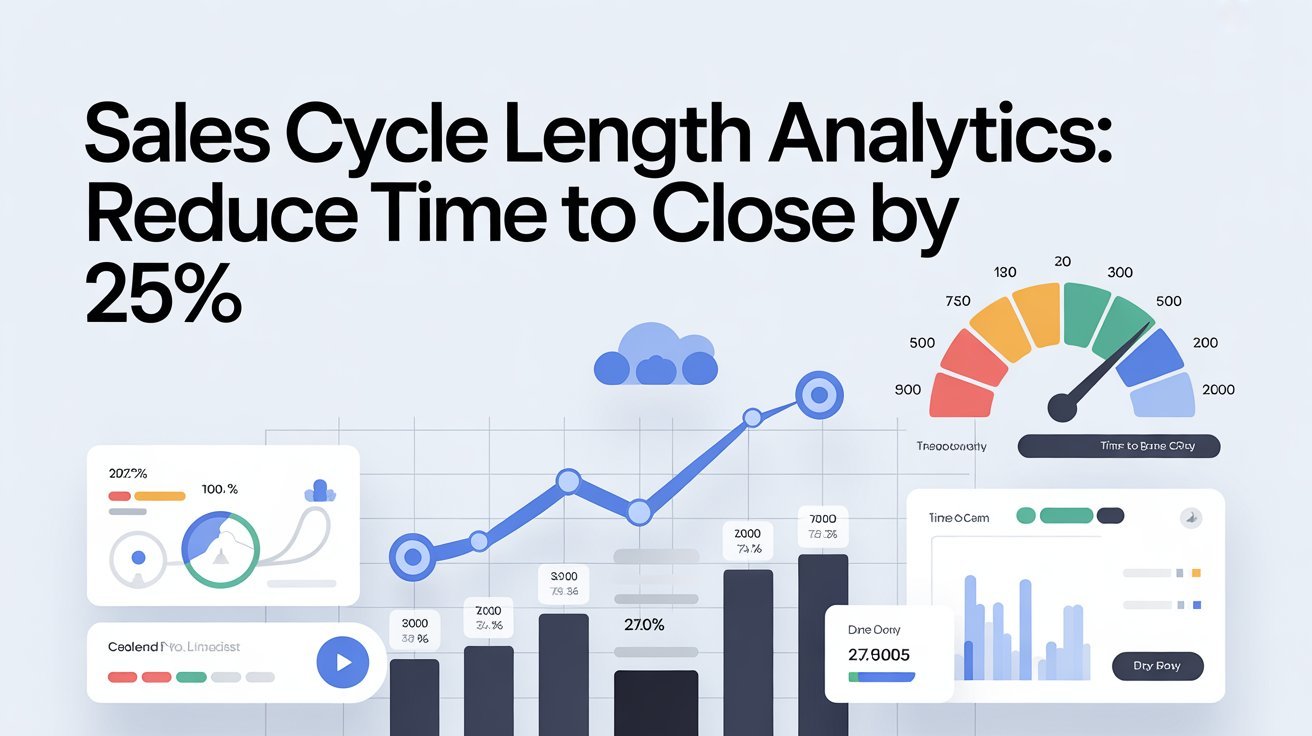 Sales Cycle Length Analytics Reduce Time to Close by 25%