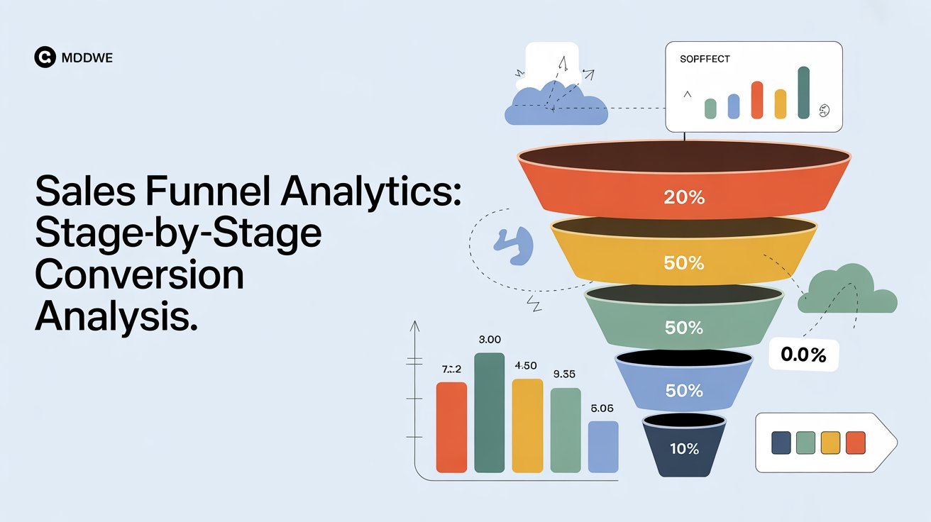 Sales Funnel Analytics Stage-by-Stage Conversion Analysis