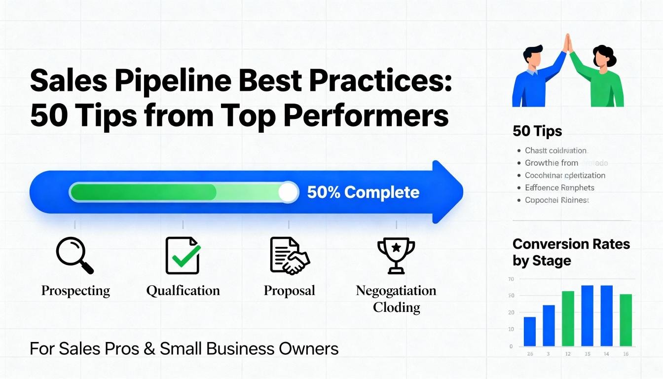 Sales Pipeline Best Practices 50 Tips from Top Performers