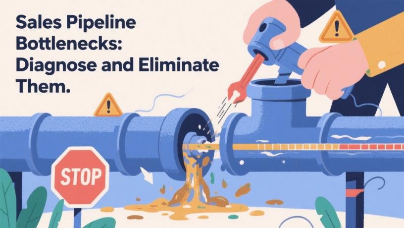 Sales Pipeline Bottlenecks Diagnose and Eliminate Them