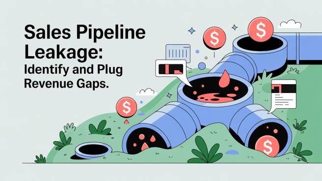 Sales Pipeline Leakage Identify and Plug Revenue Gaps