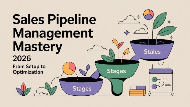 Sales Pipeline Management Mastery 2026 From Setup to Optimization