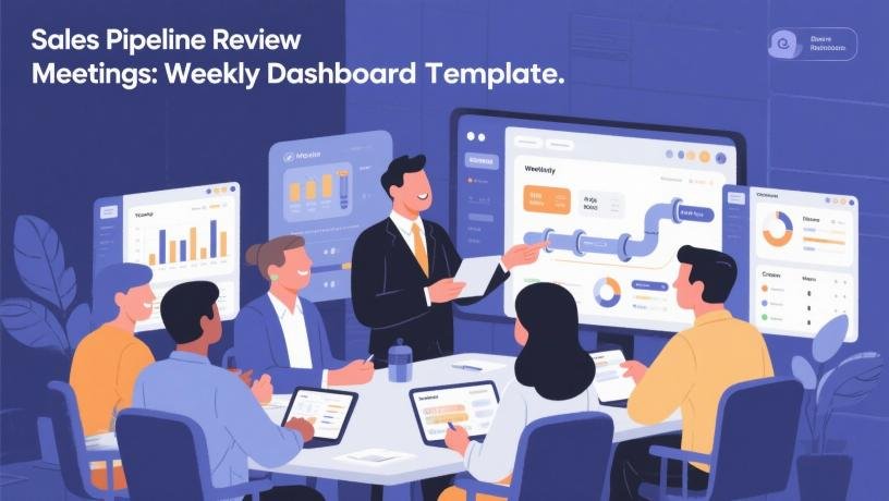 Sales Pipeline Review Meetings Weekly Dashboard Template