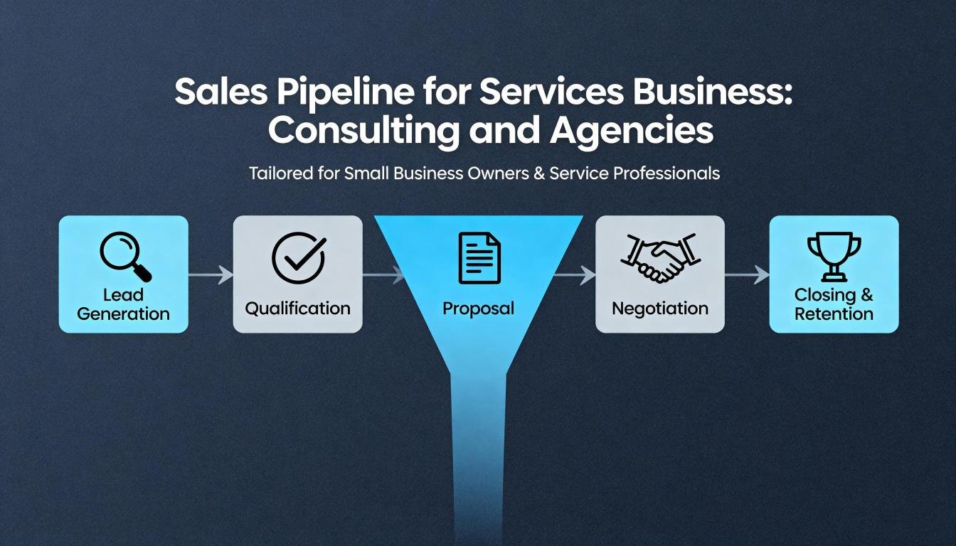 Sales Pipeline for Services Business Consulting and Agencies