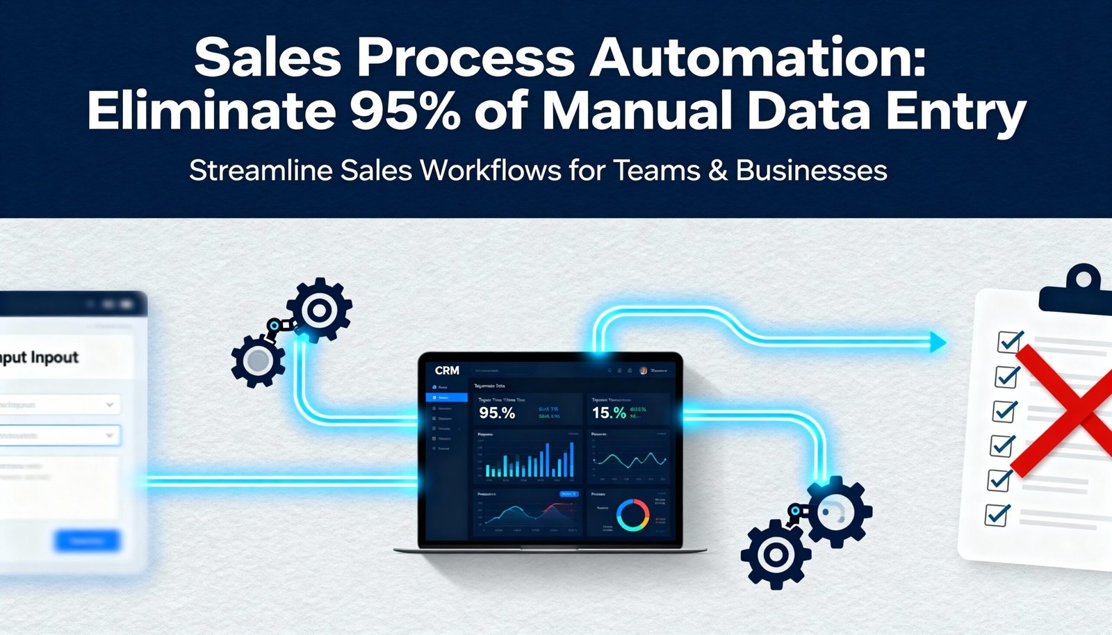 Sales Process Automation Eliminate 95% of Manual Data Entry