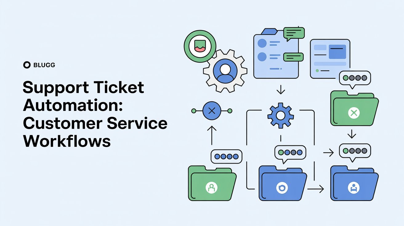 Support Ticket Automation Customer Service Workflows