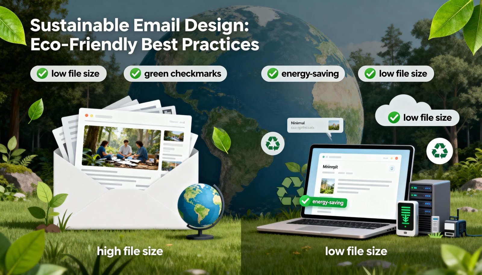 Sustainable Email Design Eco-Friendly Best Practices