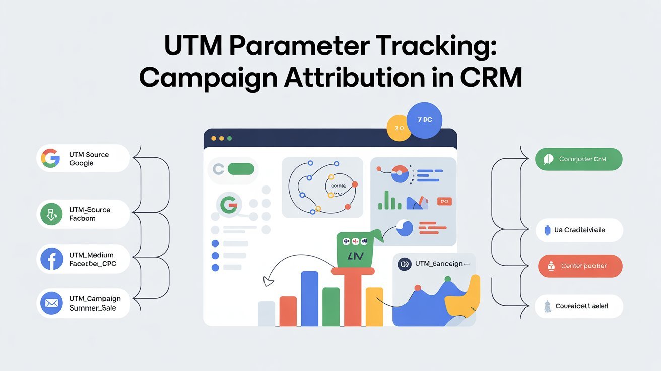 UTM Parameter Tracking Campaign Attribution in CRM