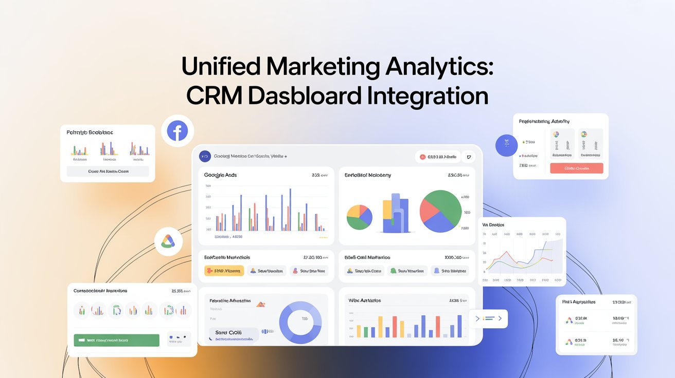 Unified Marketing Analytics CRM Dashboard Integration