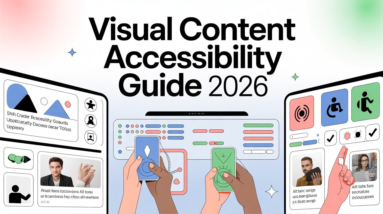 Visual Content Accessibility Guide 2026