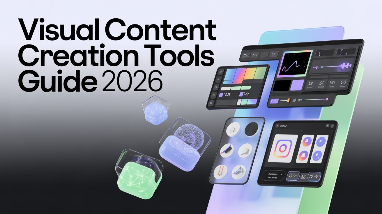 Visual Content Creation Tools Guide 2026
