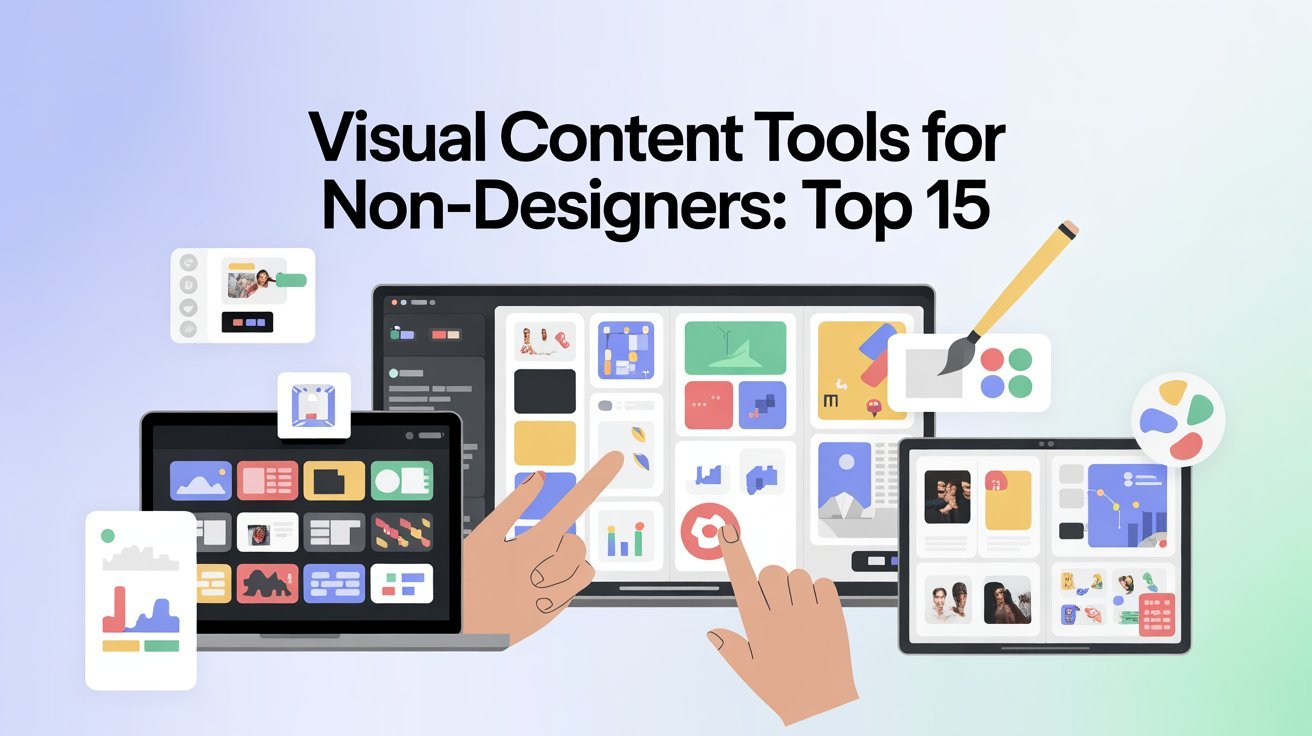 Visual Content Tools for Non-Designers Top 15