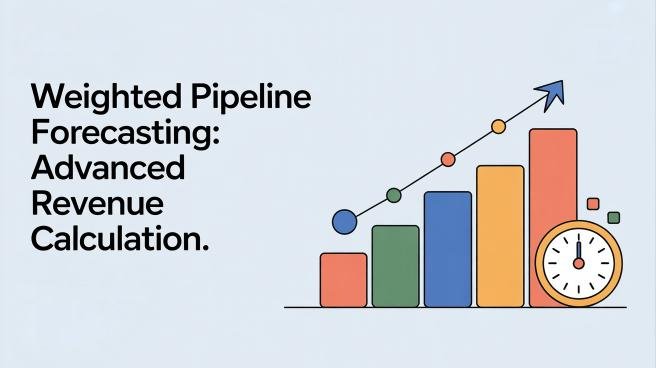 Weighted Pipeline Forecasting Advanced Revenue Calculation