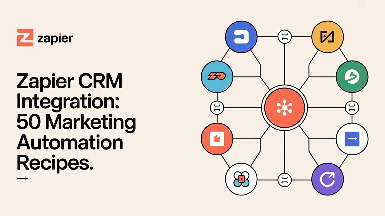 Zapier CRM Integration 50 Marketing Automation Recipes