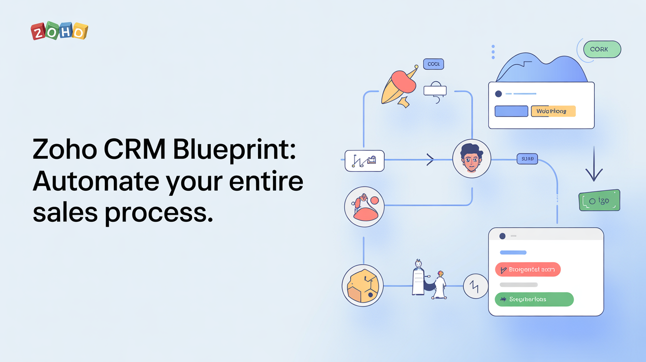 Zoho CRM Blueprint Automate Your Entire Sales Process