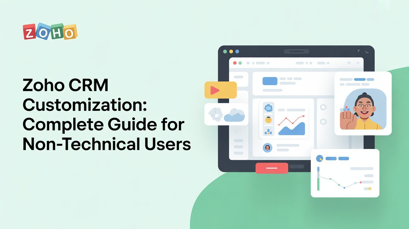 Zoho CRM Customization Complete Guide for Non-Technical Users