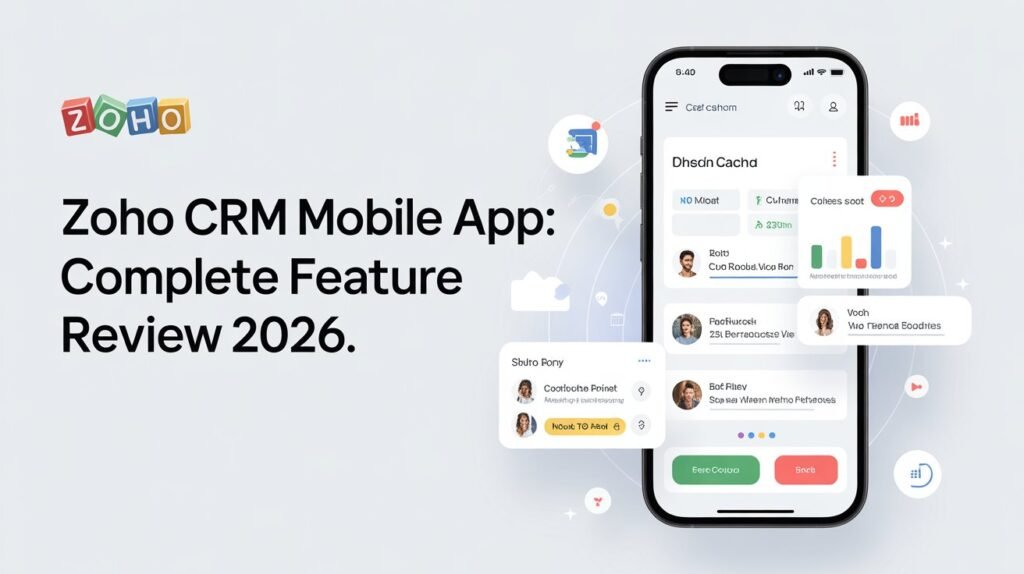 Zoho CRM Mobile App Complete Feature Review 2026