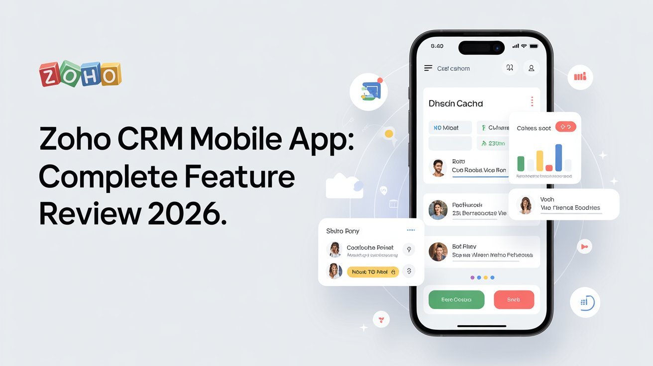 Zoho CRM Mobile App Complete Feature Review 2026