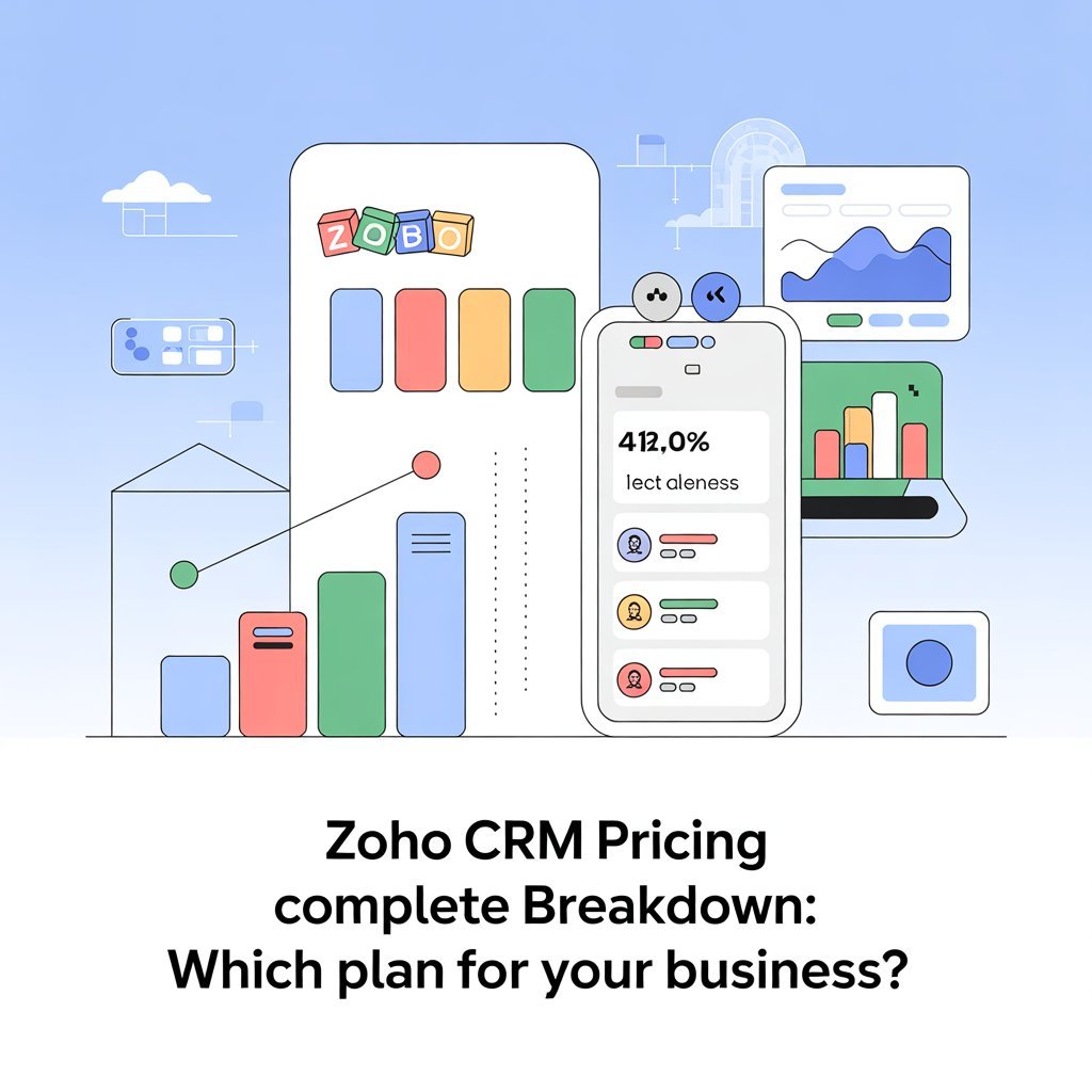 Zoho CRM Pricing Complete Breakdown