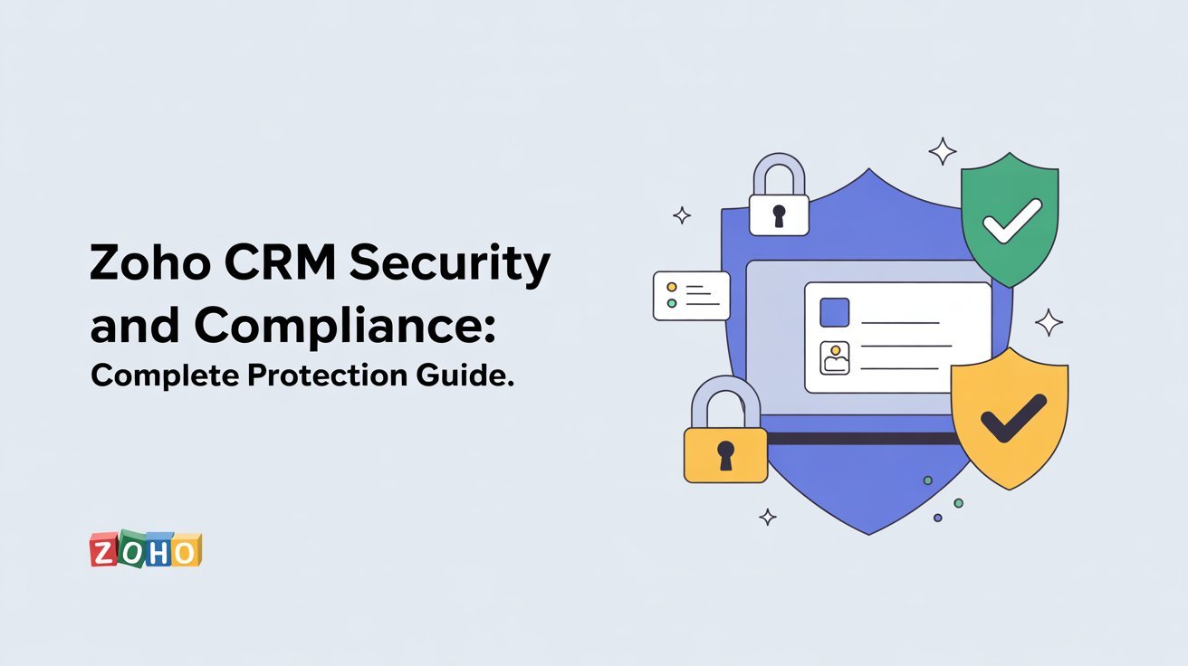 Zoho CRM Security and Compliance Complete Protection Guide