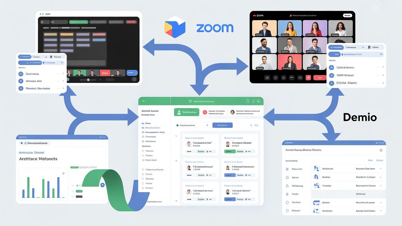 Webinar Platform Integration: Zoom, Webinarjam, Demio With CRM