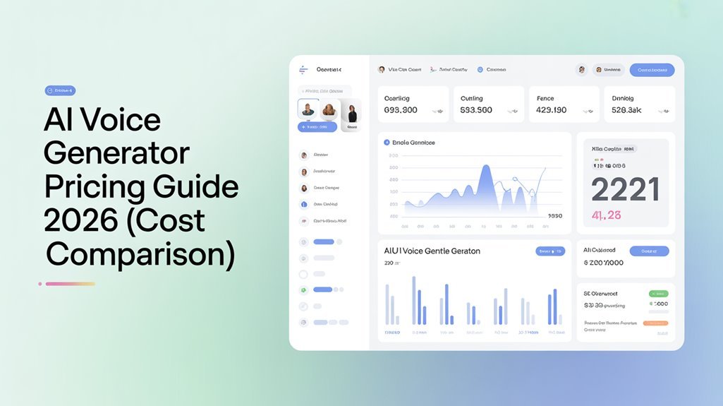 ai voice pricing comparison 2026