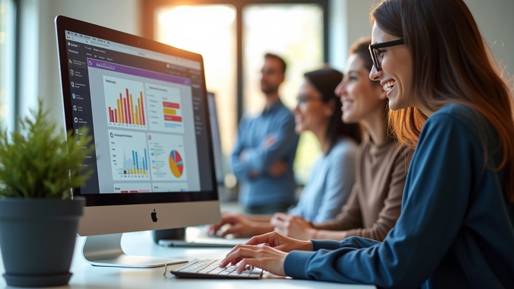visual collaborative crm platform