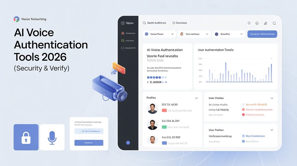 voice authentication technology 2026
