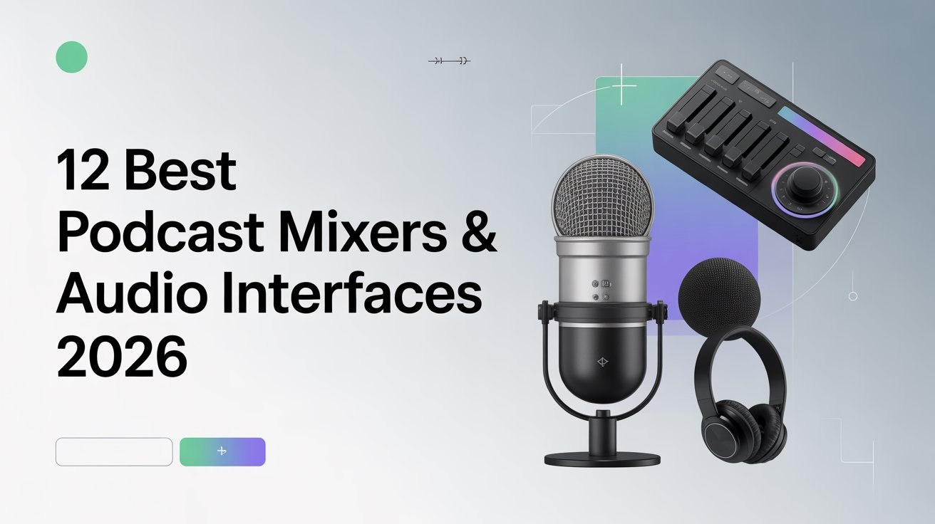 12_Best_Podcast_Mixers__Audio_Interfaces_2026_0001
