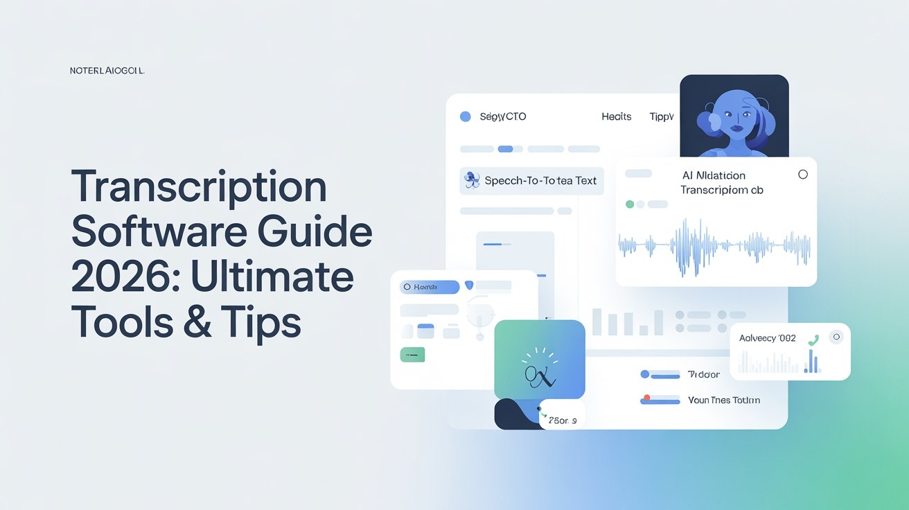 Transcription_Software_Guide_2026_Ultimate_Tools__