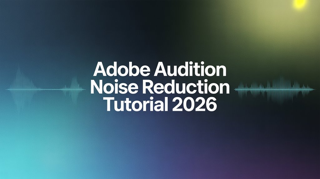 adobe audition noise reduction guide